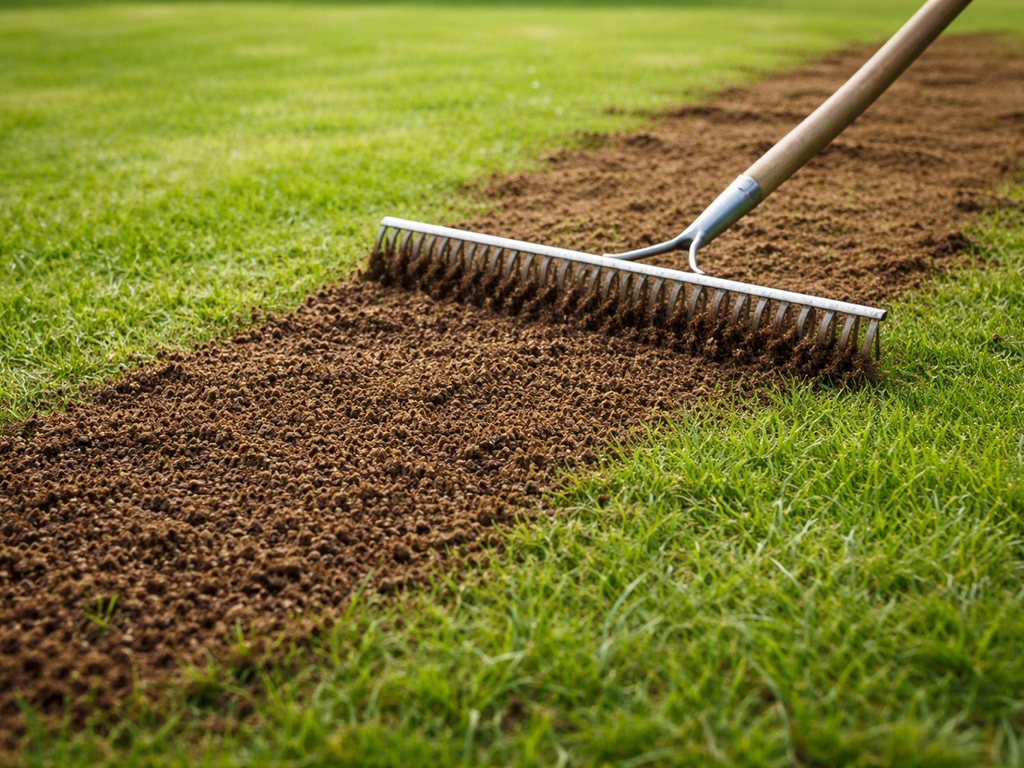 Gazon bemesten met compost: stappenplan per m² en timing