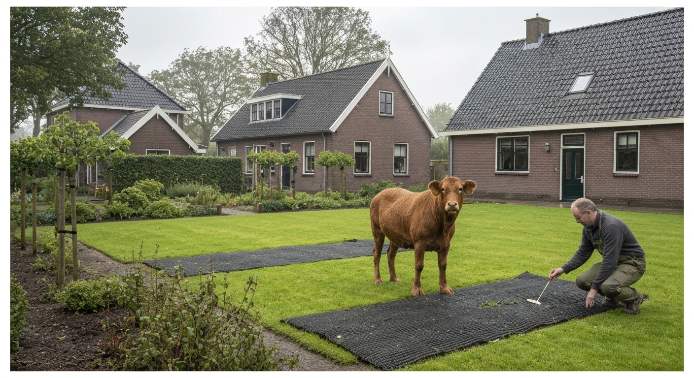 Drassig gazon: herkennen, herstellen en drainageadvies voor Nederlandse tuinen