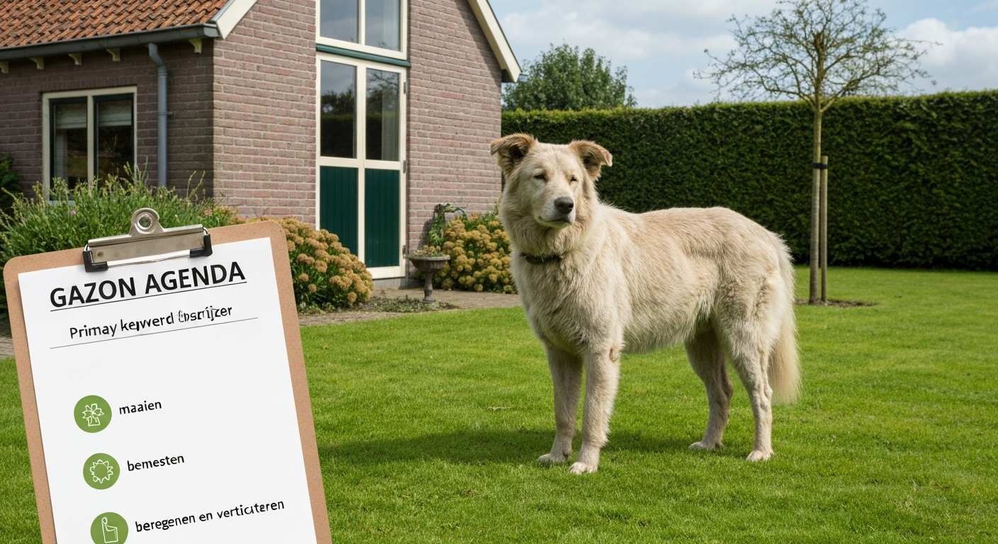 Gazon agenda: Nederlandse onderhoudskalender voor tuinen