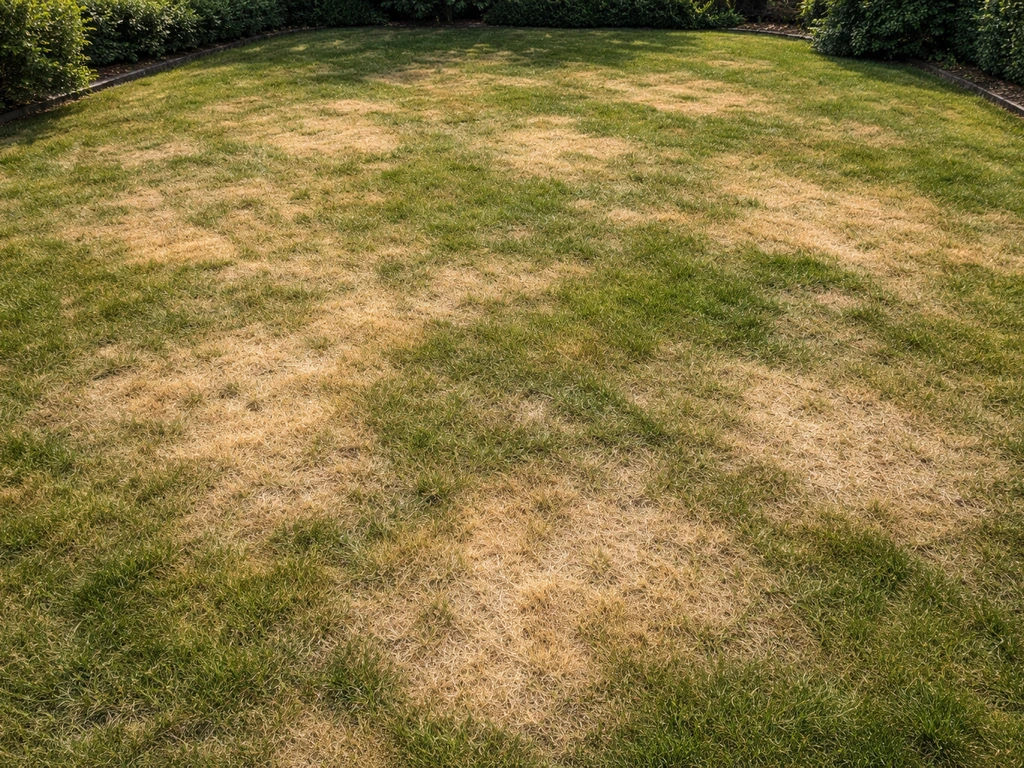 Gazon geel en droog: wat te doen in Nederland, stappenplan